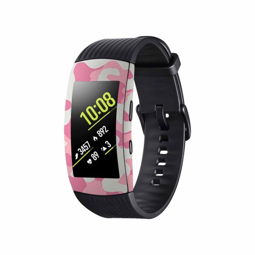 Samsung_Gear Fit 2 Pro_Army_Pink_1